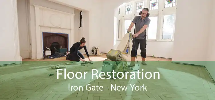 Floor Restoration Iron Gate - New York