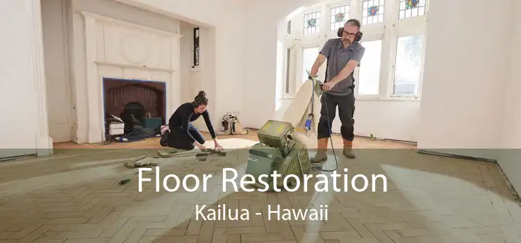 Floor Restoration Kailua - Hawaii
