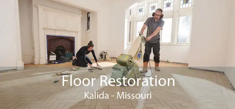Floor Restoration Kalida - Missouri