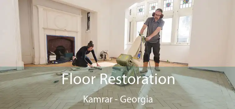 Floor Restoration Kamrar - Georgia