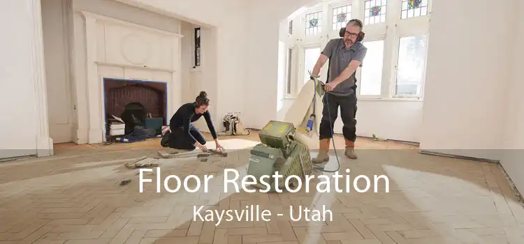 Floor Restoration Kaysville - Utah