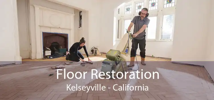 Floor Restoration Kelseyville - California