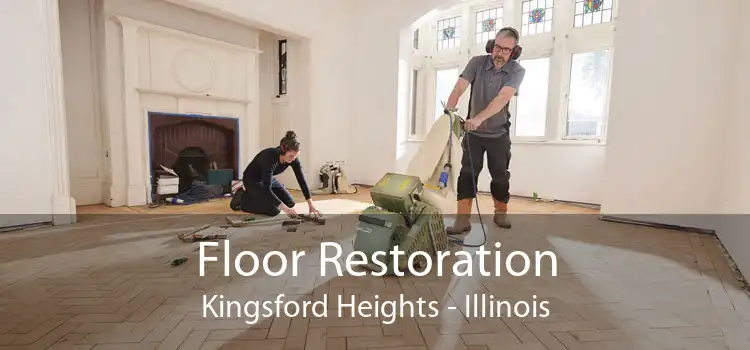 Floor Restoration Kingsford Heights - Illinois