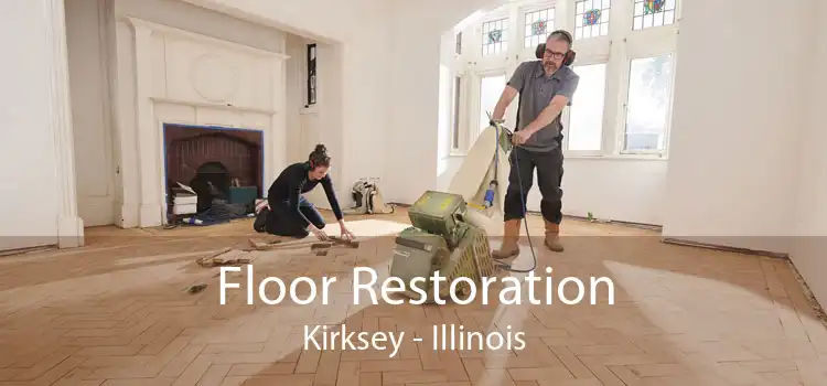 Floor Restoration Kirksey - Illinois