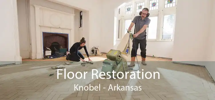 Floor Restoration Knobel - Arkansas
