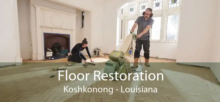 Floor Restoration Koshkonong - Louisiana