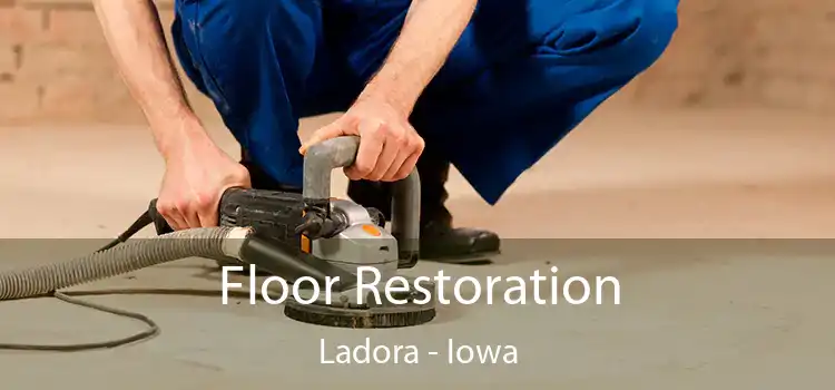 Floor Restoration Ladora - Iowa