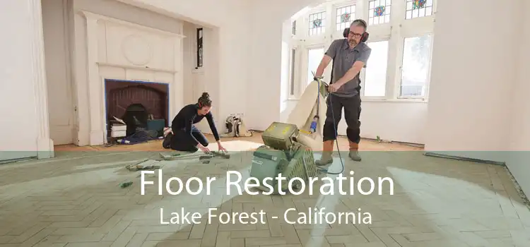 Floor Restoration Lake Forest - California
