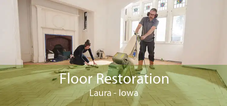Floor Restoration Laura - Iowa