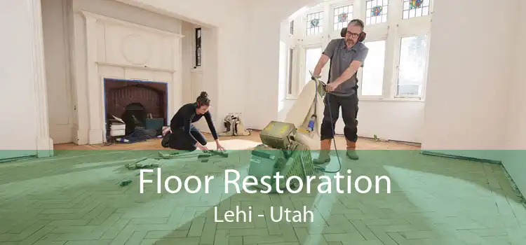 Floor Restoration Lehi - Utah