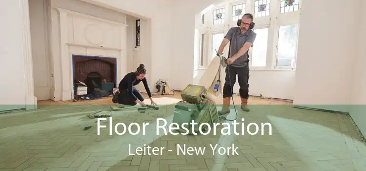 Floor Restoration Leiter - New York