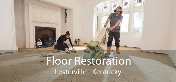 Floor Restoration Lesterville - Kentucky