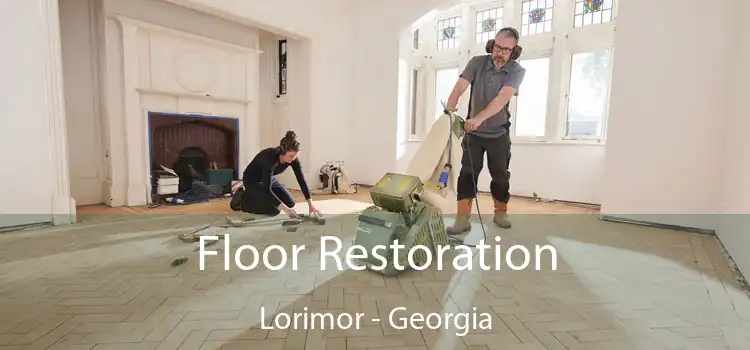 Floor Restoration Lorimor - Georgia