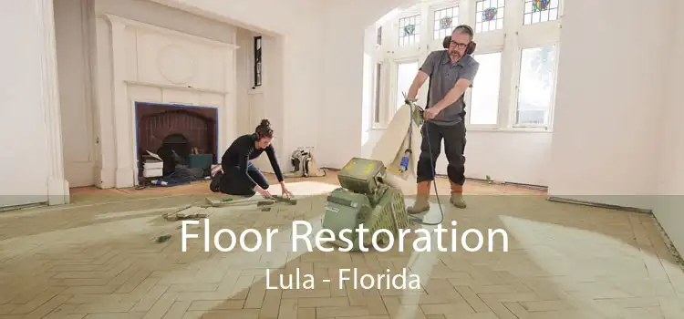 Floor Restoration Lula - Florida