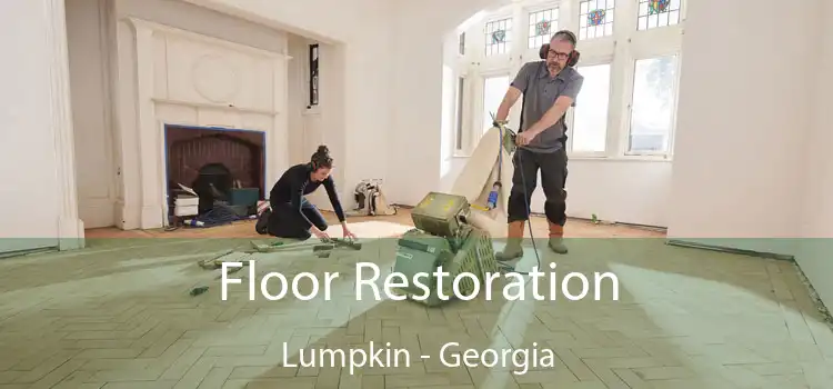 Floor Restoration Lumpkin - Georgia