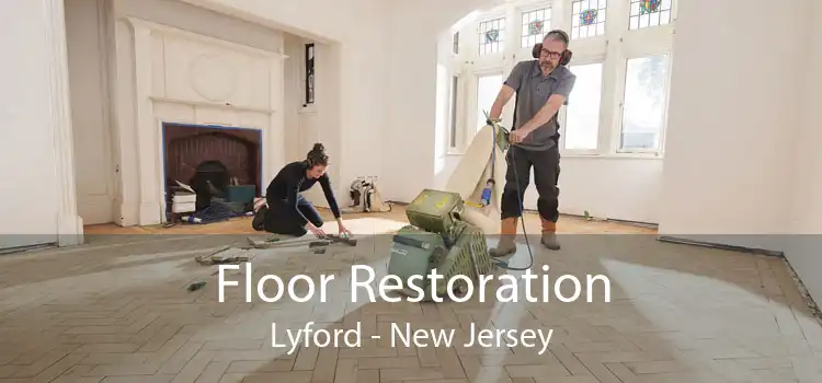 Floor Restoration Lyford - New Jersey