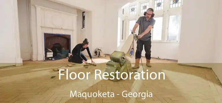 Floor Restoration Maquoketa - Georgia