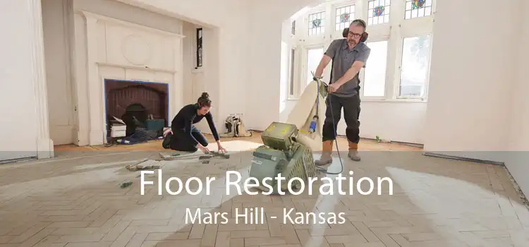 Floor Restoration Mars Hill - Kansas