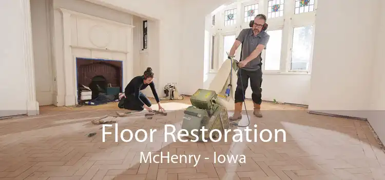 Floor Restoration McHenry - Iowa