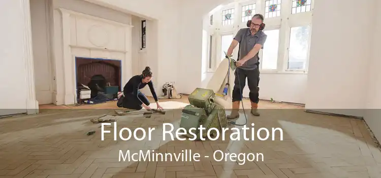 Floor Restoration McMinnville - Oregon