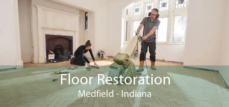 Floor Restoration Medfield - Indiana