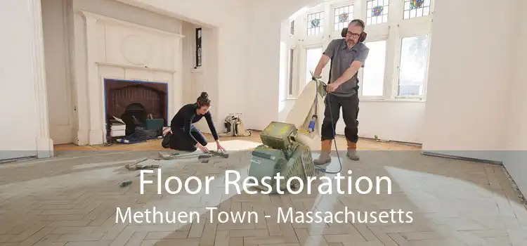 Floor Restoration Methuen Town - Massachusetts