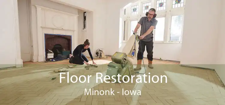 Floor Restoration Minonk - Iowa