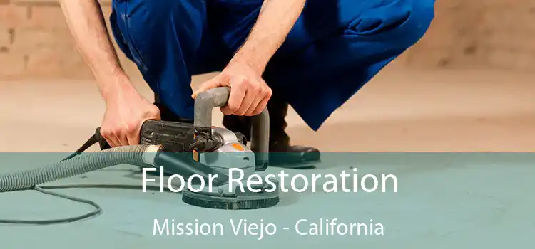 Floor Restoration Mission Viejo - California