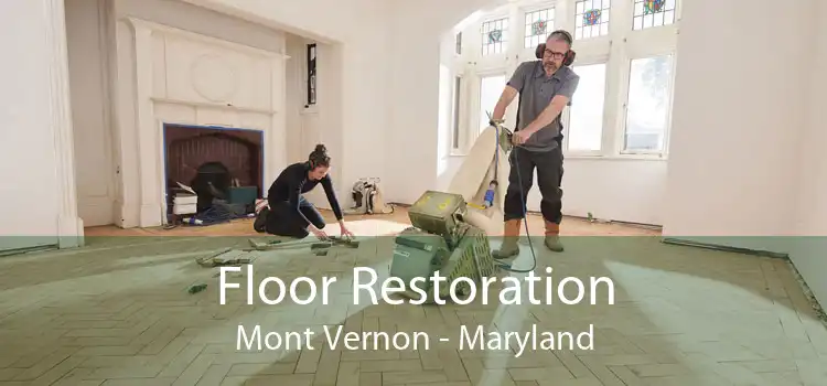 Floor Restoration Mont Vernon - Maryland