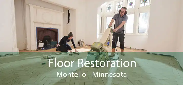 Floor Restoration Montello - Minnesota