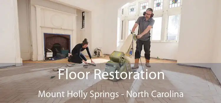 Floor Restoration Mount Holly Springs - North Carolina