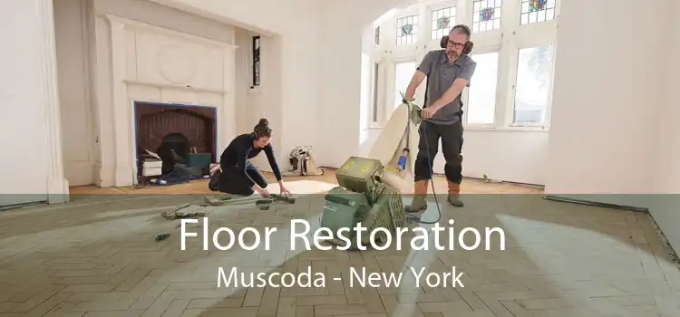 Floor Restoration Muscoda - New York