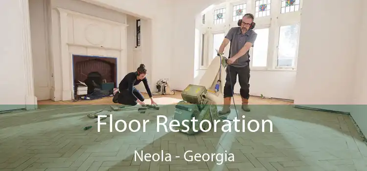 Floor Restoration Neola - Georgia