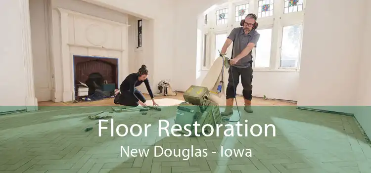 Floor Restoration New Douglas - Iowa