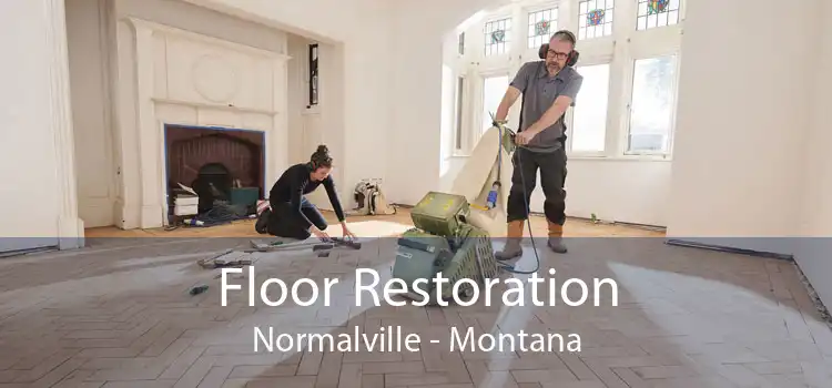 Floor Restoration Normalville - Montana