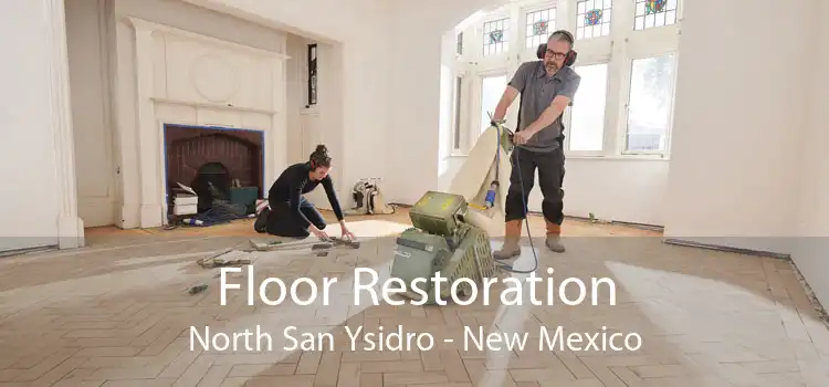 Floor Restoration North San Ysidro - New Mexico