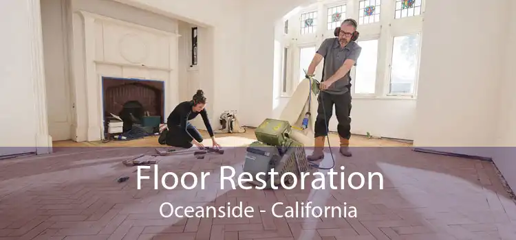 Floor Restoration Oceanside - California