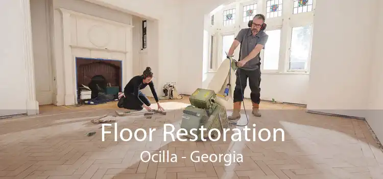 Floor Restoration Ocilla - Georgia