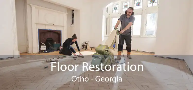 Floor Restoration Otho - Georgia