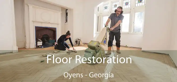 Floor Restoration Oyens - Georgia