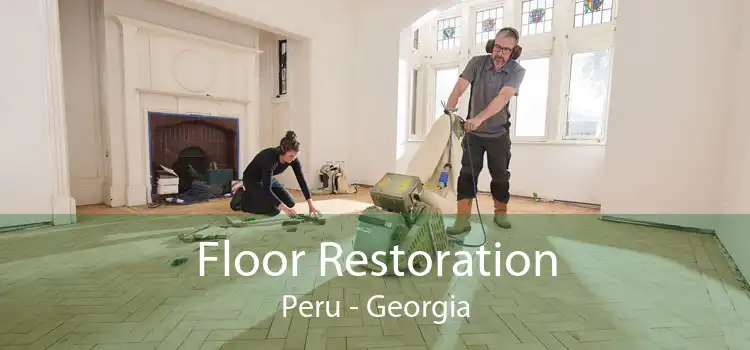 Floor Restoration Peru - Georgia