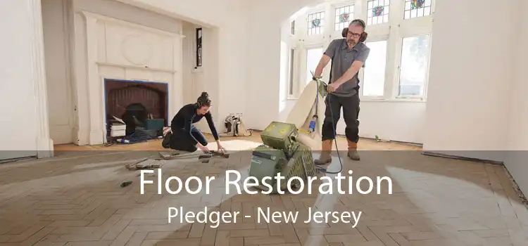 Floor Restoration Pledger - New Jersey