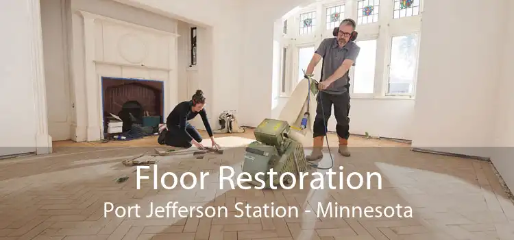Floor Restoration Port Jefferson Station - Minnesota