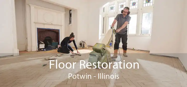 Floor Restoration Potwin - Illinois