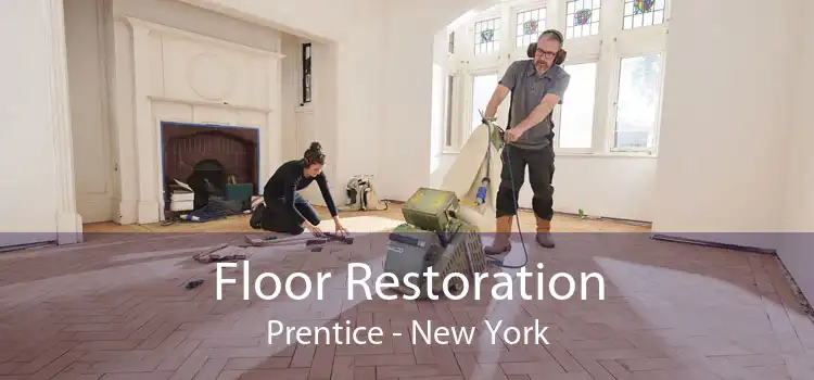 Floor Restoration Prentice - New York