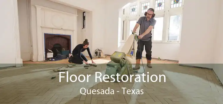 Floor Restoration Quesada - Texas