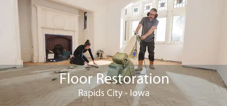 Floor Restoration Rapids City - Iowa