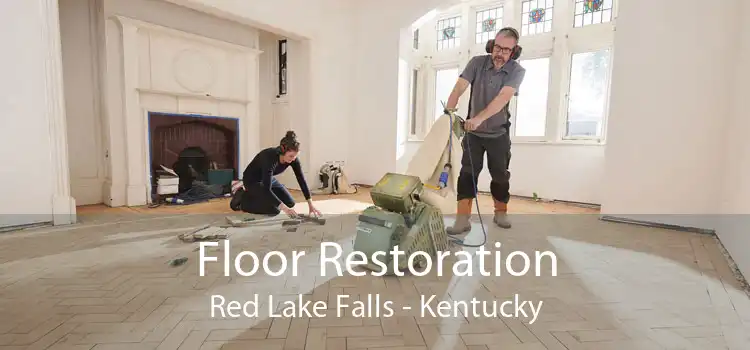 Floor Restoration Red Lake Falls - Kentucky