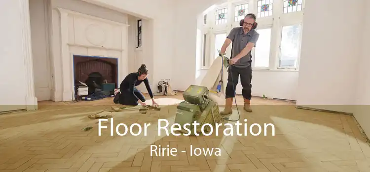 Floor Restoration Ririe - Iowa