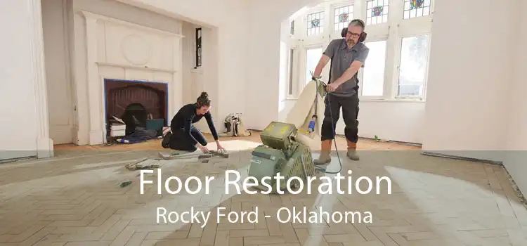 Floor Restoration Rocky Ford - Oklahoma